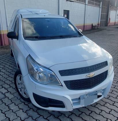 CHEVROLET MONTANA 1.4 MPFI LS CS 8V FLEX 2P MANUAL CHEVROLET MONTANA 1.4 MPFI LS CS 8V FLEX 2P MANUAL